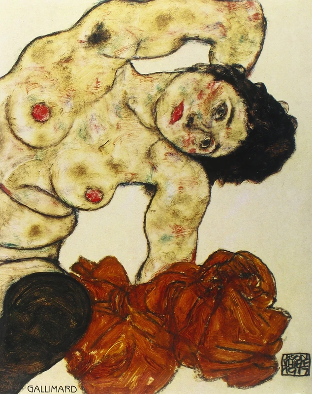 GALLIMARD Egon Schiele, oeuvre complete - Art Monograph