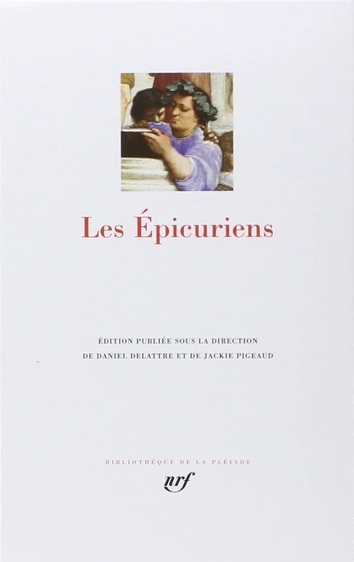 Les epicuriens - leatherbound