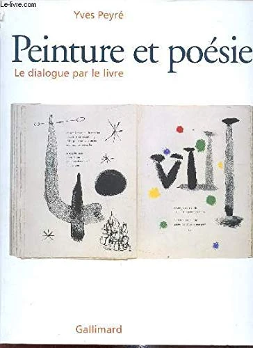 Peinture et poésie: Le dialogue par le livre (1874-2000)
