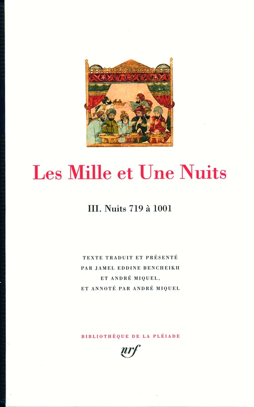 Les Mille et Une Nuits (3): Tome 3, Nuits 719 à 1001