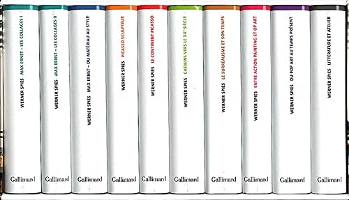 GALLIMARD - Un inventaire du regard: Ecrit sur l'art et la litterature