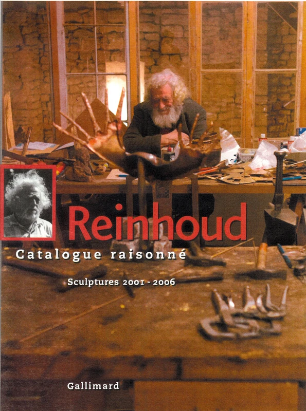 Reinhoud: Catalogue raisonné-Sculptures 2001-2006 (6) - Image 1