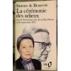 LA CEREMONIE DES ADIEUX / ENTRETIENS AVEC JEAN-PAUL SARTRE