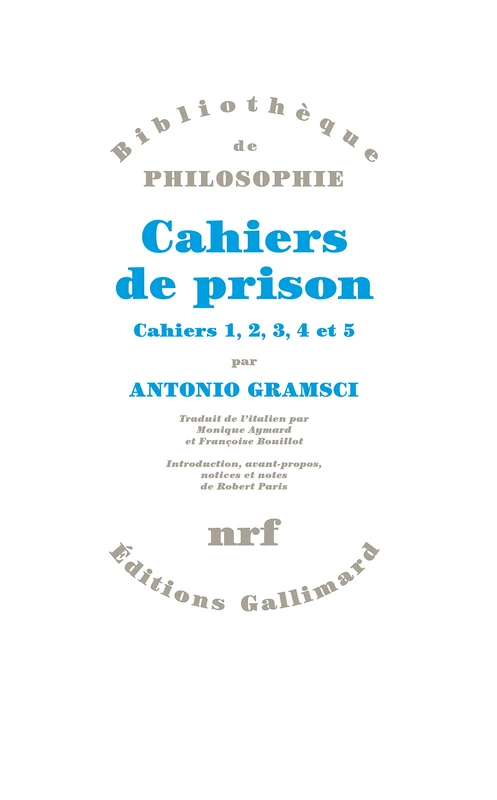 Cahiers de prison: Cahiers 1 à 5 (1)