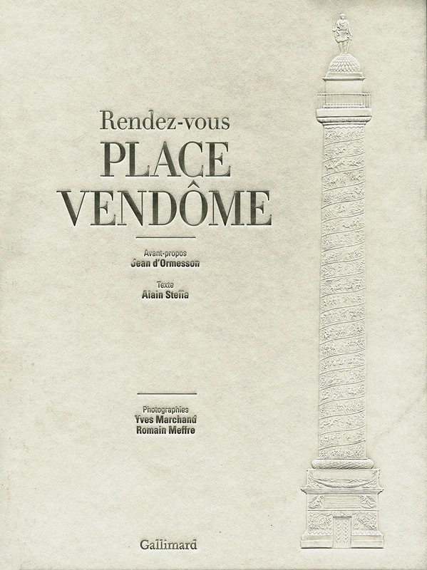 Rendez vous place Vendôme