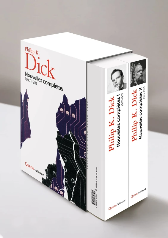 Nouvelles complètes I et II: Coffret en 2 volumes : Tome 1, 1947-1953 ; Tome 2, 1954-1981 - Image 1