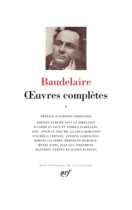 Œuvres complètes (1): Tome 1