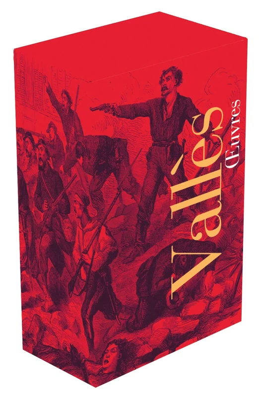 COFFRET PLEIADE JULES VALLES 2V (BIBLIOTHEQUE DE LA PLEIADE)
