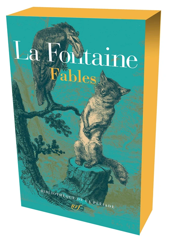 Fables: Tirage spécial illustré