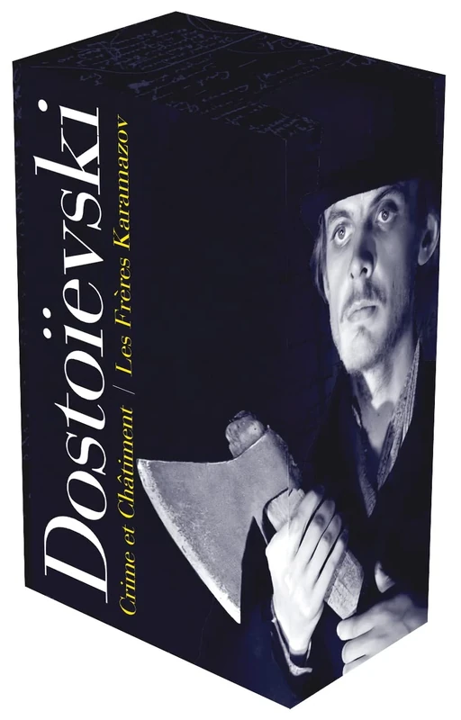 COFFRET PLEIADE DOSTOIEVSKI 2V