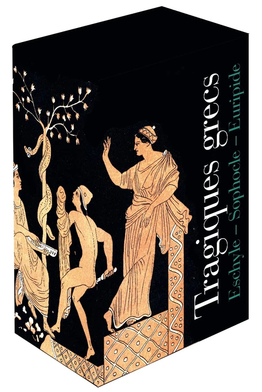 Coffret Pléiade Tragiques grecs 2v: Euripide, Théâtre complet - Eschyle/Sophocle, Tragédies