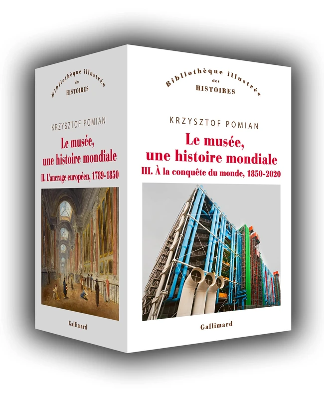COFFRET LE MUSEE, UNE HISTOIRE MONDIALE 3V - Image 1