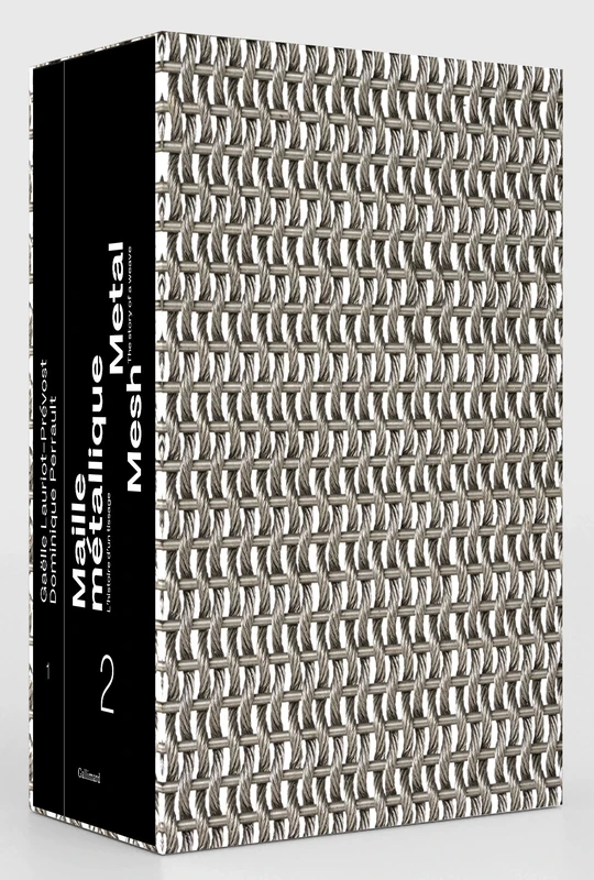 Maille métallique: L'histoire d'un tissage