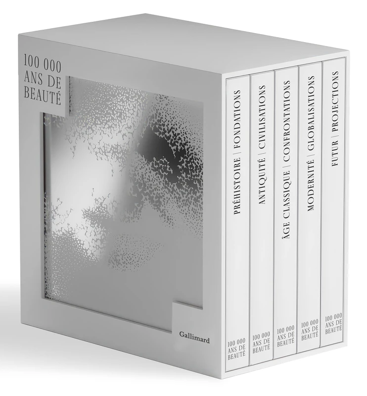 100 000 ans de beauté: 5 volumes sous coffret