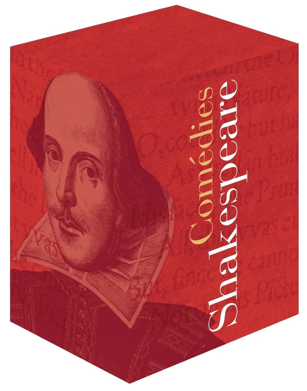 Comédies I, II, III et Album Shakespeare: Coffret