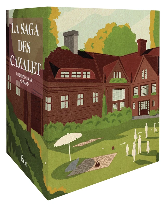 La saga des Cazalet - Coffret: Étés anglais - À rude épreuve - Confusion - Nouveau départ - La fin d'une ère