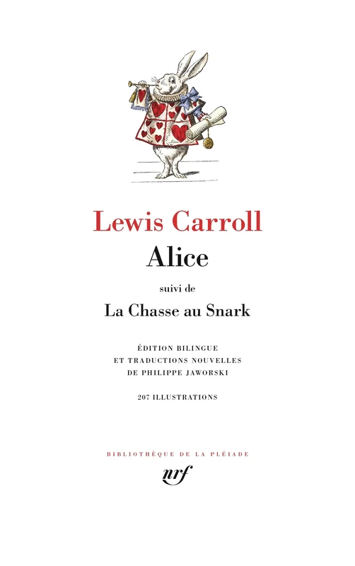 Alice / La Chasse au Snark: Suivi de La chasse au Snark