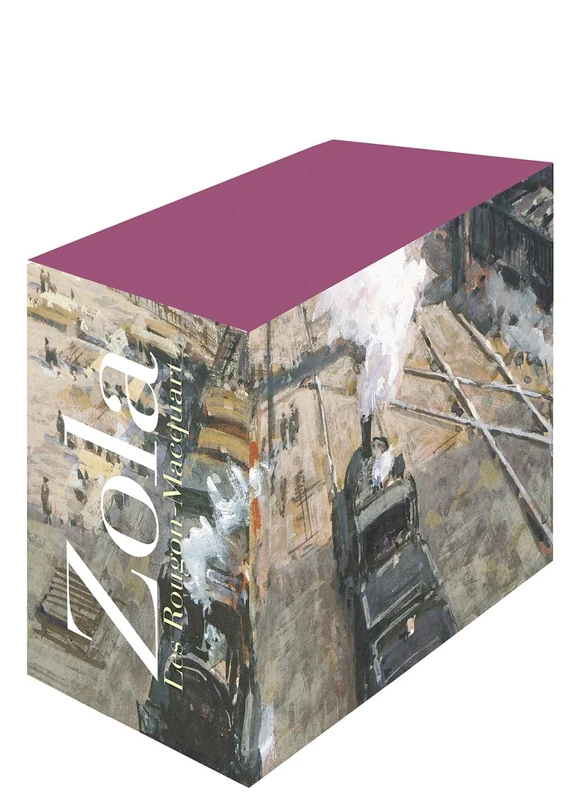 Les Rougon-Macquart I, II, III, IV, V: Coffret