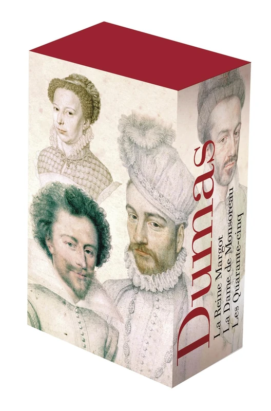 La Reine Margot - La Dame de Monsoreau - Les Quarante-cinq: "Le cycle des Valois" - Coffret de deux volumes vendus ensemble
