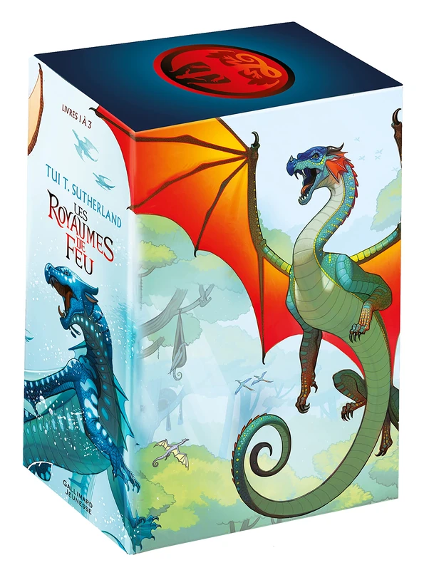 Coffret Royaumes de feu - Image 1