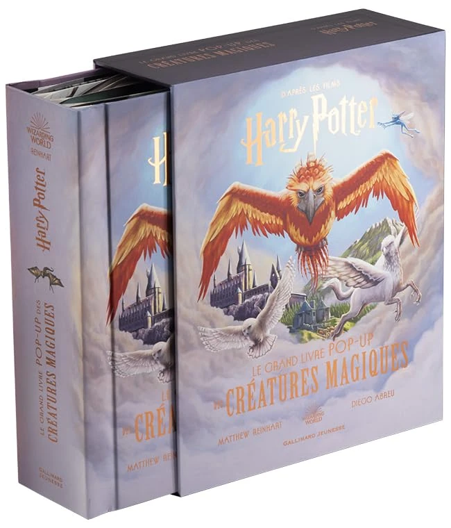 Harry Potter - Le grand livre pop-up des créatures magiques: D'après les films Harry Potter