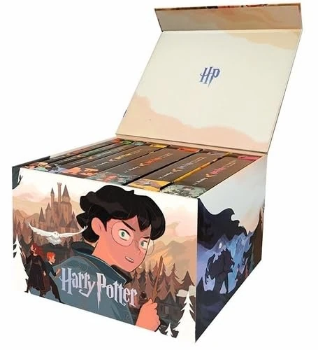 Harry Potter - Coffret Harry Potter: Les 7 livres de la saga
