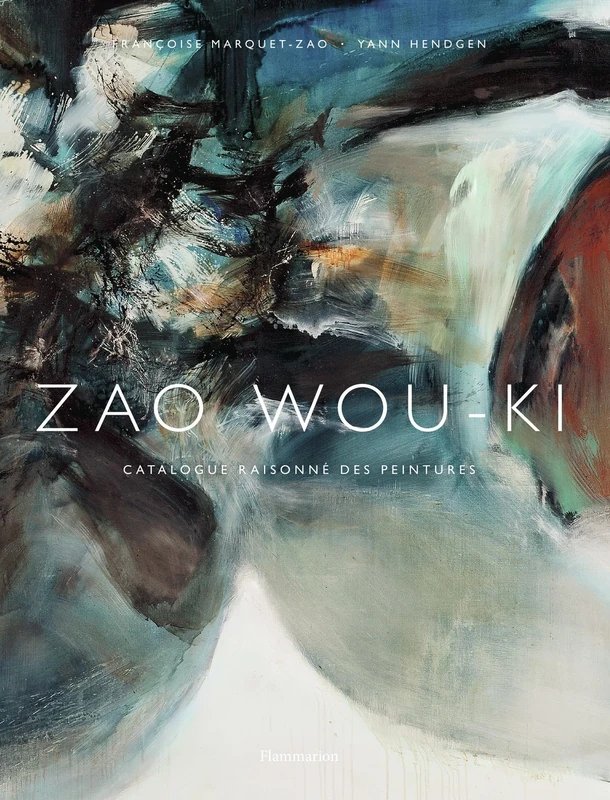 Zao Wou-Ki - Catalogue raisonné des peintures: Coffret complet (3 volumes)