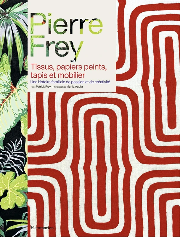 Pierre Frey: Tissus, papiers peints, tapis et mobilier - Image 1