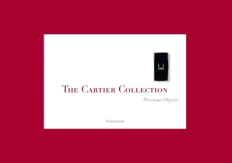 Flammarion The Cartier Collection: Precious Objects Book