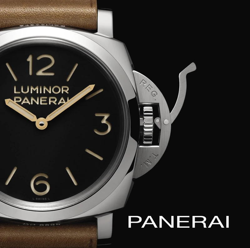 Panerai: Édition en langue anglaise