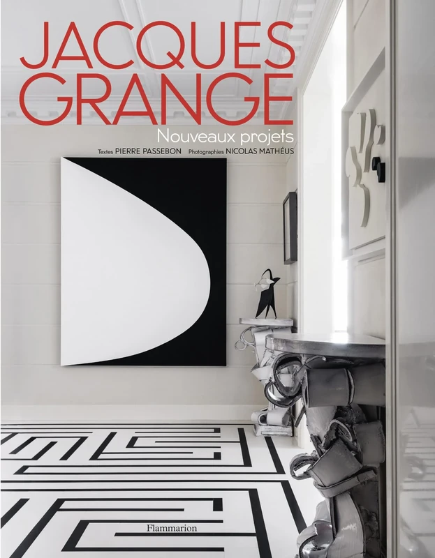 Jacques Grange: Nouveaux projets