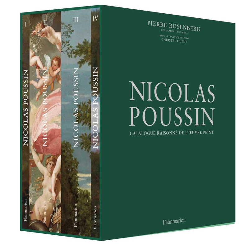 Nicolas Poussin - Catalogue raisonné de l'oeuvre peint: Coffret (4 volumes) - Image 1