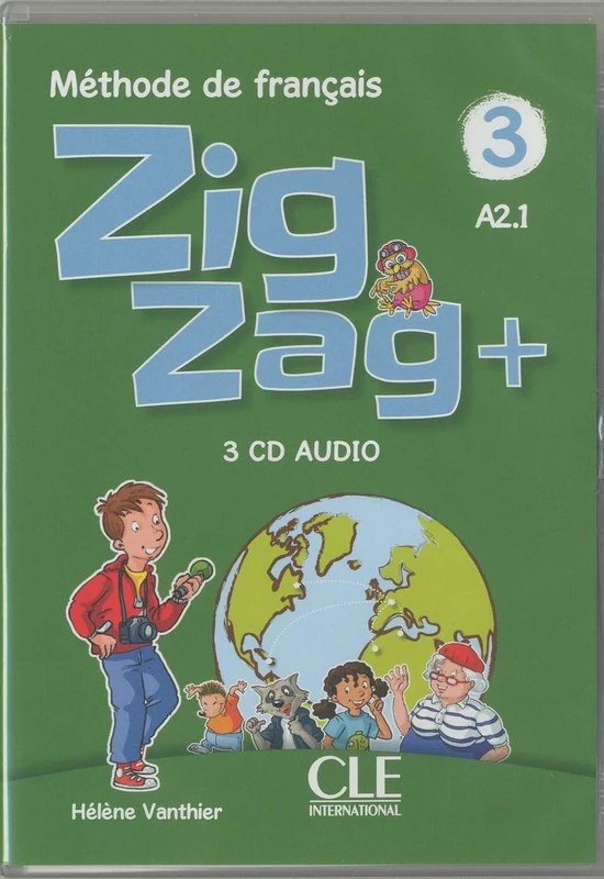 Zigzag +: CD audio collectifs 3