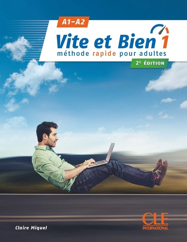 Vite et bien 1 - Niveaux A1/A2 - Livre + CD - 2ème édition: Livre + CD audio + corriges 1 A1-A2 2e edition
