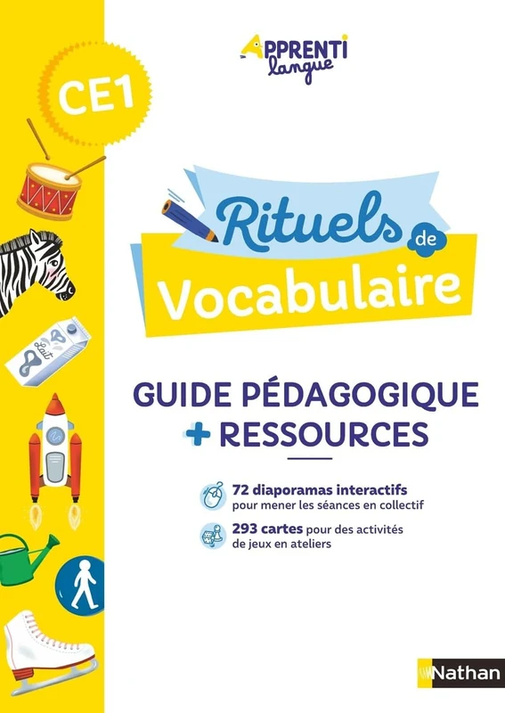 Rituels de vocabulaire - Guide pédagogique + Ressources CE1