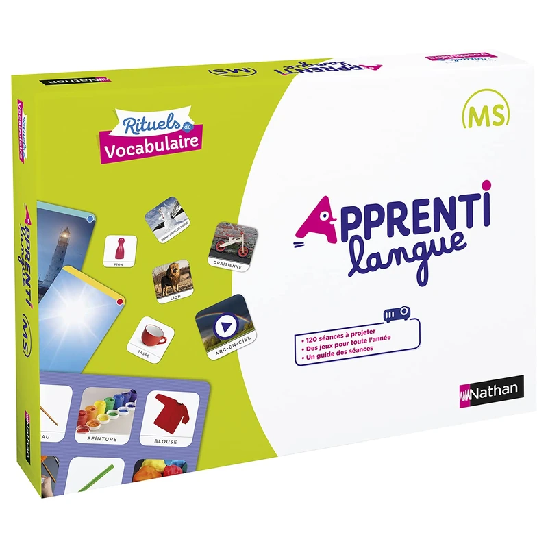 Apprentilangue - Rituels de vocabulaire MS