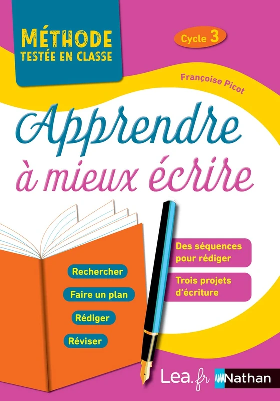 Apprendre a mieux ecrire Cycle 3 Programme 2016