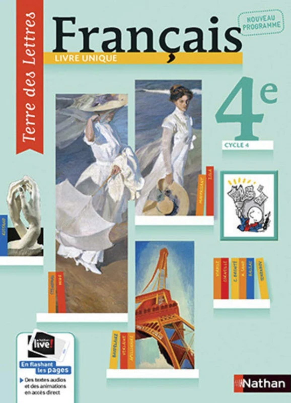 Terre des Lettres Francais 4e - Image 1