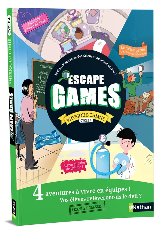 Escape Game Physique Chmie Cycle 4 -2022 - Image 1
