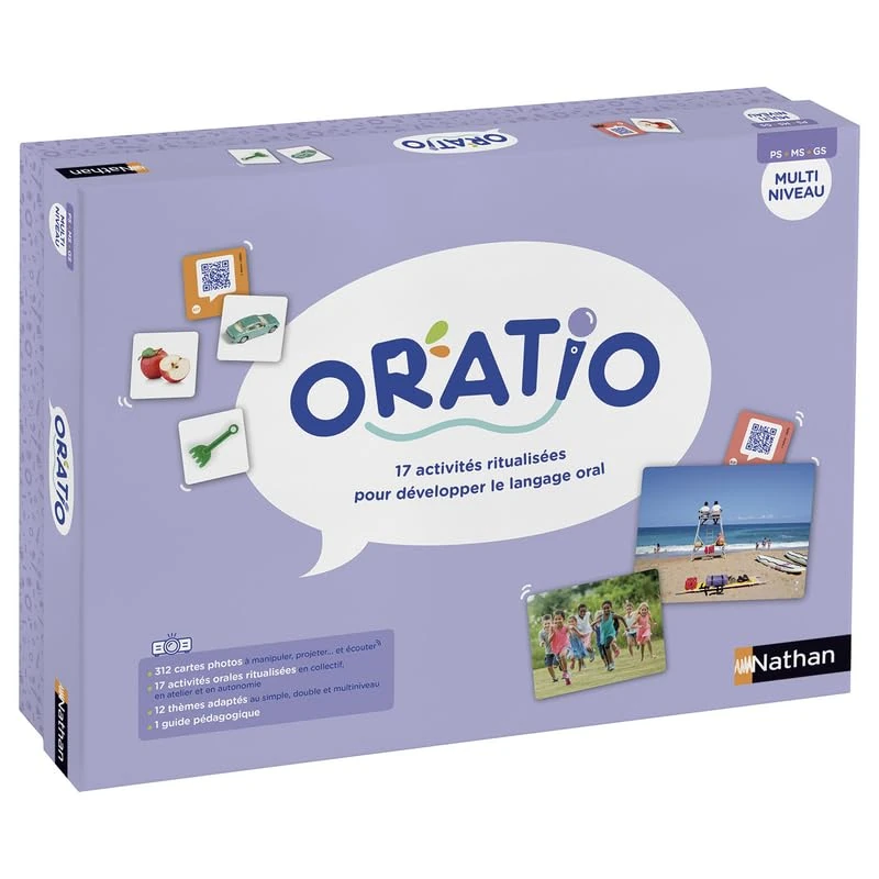 Oratio - PS MS GS - Activités orales ritualisées