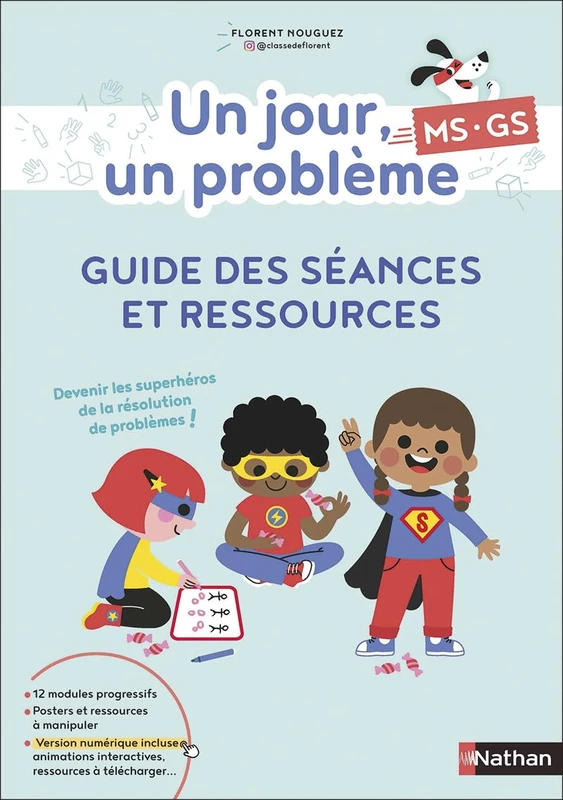 Un jour, un problème - MS-GS - Guide des séances et ressources - Image 1