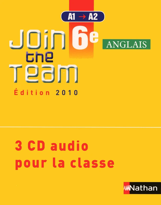 Join the Team: CD Audio (3) 6e