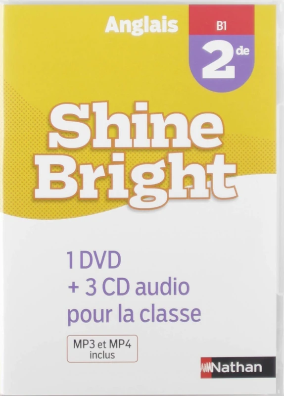 Shine Bright 2de - Coffret 3 CDs + 1 DVD