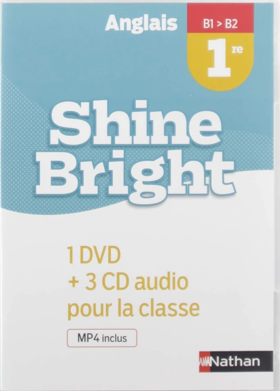 Shine Bright 1re - Coffret 3 CDs + 1 DVD
