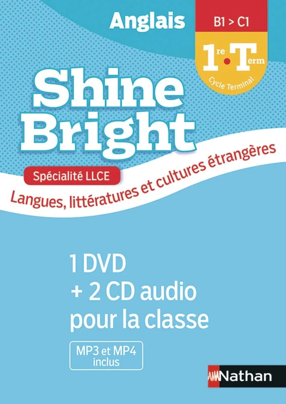 Shine Bright 1re/Terminale Coffret CDs (3) + DVD (1)
