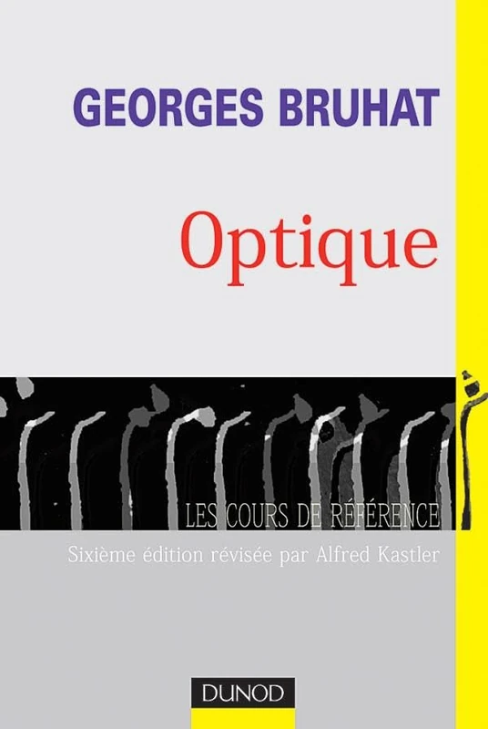 Optique - 6ème édition - Image 1