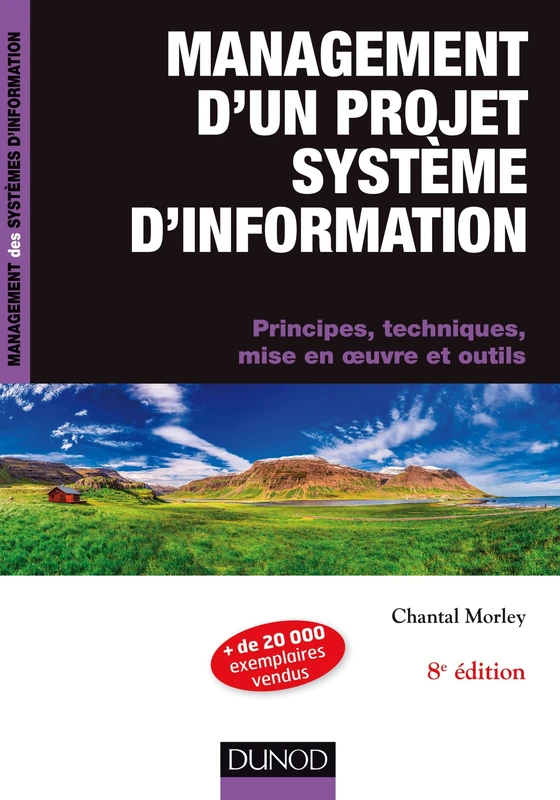 Management d'un projet système d'Information -8e éd. - Principes, techniques, mise en oeuvre et outi: Principes, techniques, mise en oeuvre et outils
