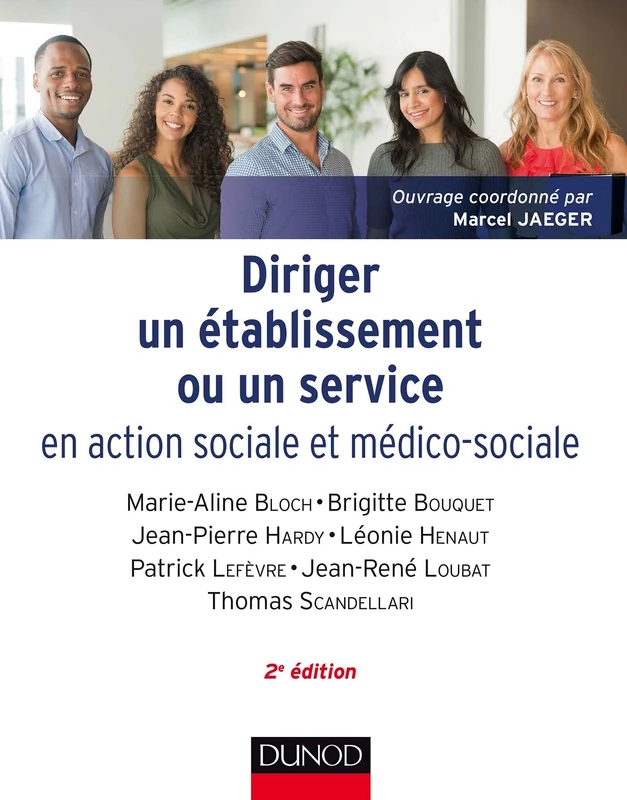 Diriger un établissement ou un service en action sociale et médico-sociale - Image 1