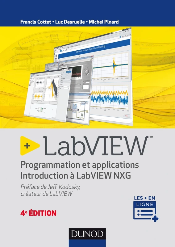 LabVIEW - 4e éd. - Programmation et applications - Introduction à LabVIEW NXG: Programmation et applications - Introduction à LabVIEW NXG - Image 1