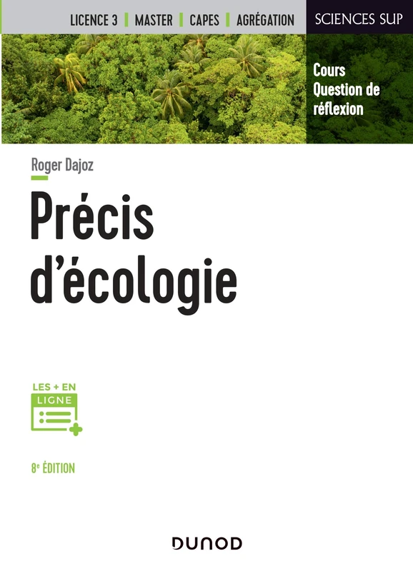 Précis d'écologie - 8e éd. - Image 1